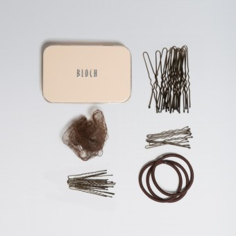 Bloch Hair Kit Dark Brown