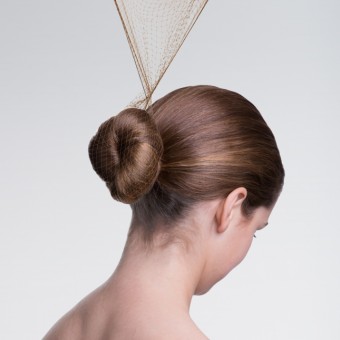 Bloch Hair Net Caramel Blonde