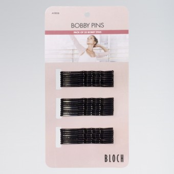 Bloch Bobby Pin Black