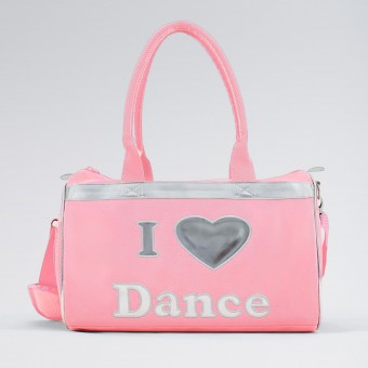 Bloch I Love Dance Bag Candy Pink
