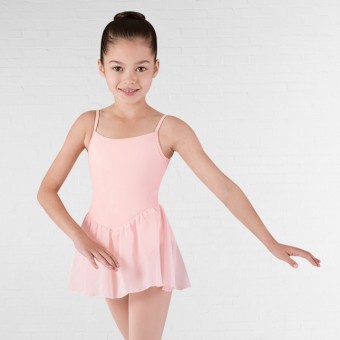 Bloch Childrens Blossom Cami Leotard With Skirt (Pink)