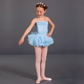 Bloch Desdemona Tutu Trikot (Pale Blue)
