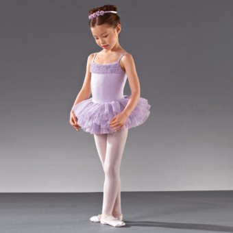 Bloch Desdemona Tutu Trikot (Lilac)
