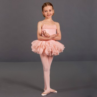Bloch Desdemona Tutu Trikot (Pink)