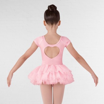 Bloch Ife Tutu für Mädchen (Candy Pink)
