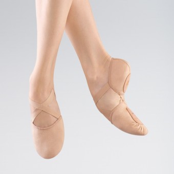 "Bloch - Zapatillas de Ballet de Lona Ancho C ""Elastosplit X"""