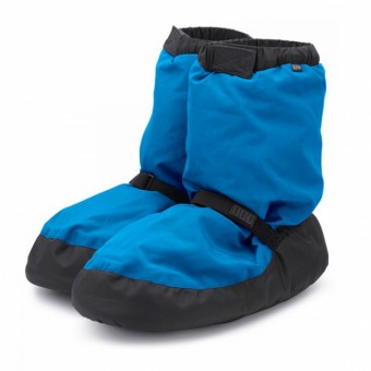 Bloch Warm Up Bootie (Fluorescent Blue)