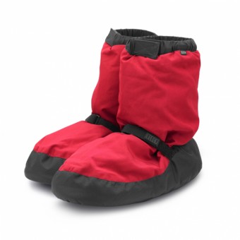 Bloch Warm Up Bootie (Red)