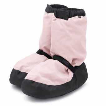 Bloch Warm-Up Booties (Candy Pink)
