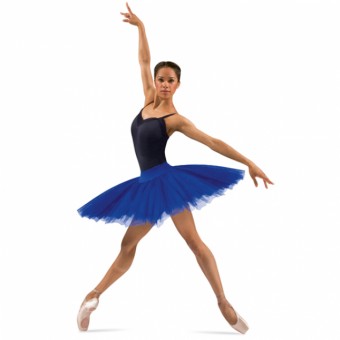 Bloch - Tutú Belle de ensayo (Royal Blue)