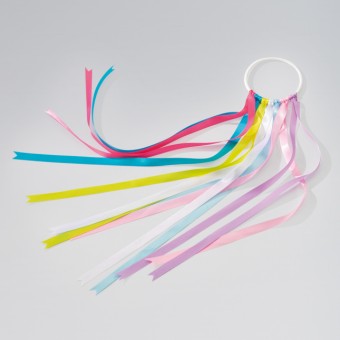 Ribbon Rings (Pack of 6)