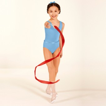 Red Ribbon Streamer with Finger Loop Length 125cm