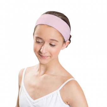 Roch Valley Cotton Lycra Dance Headband Pink (pick as singles)