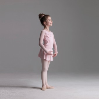 Capezio Asymmetrical Long Sleeve Leotard
