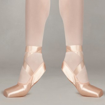 Capezio Demi Pointe Shoes M Width