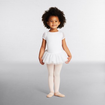 Capezio Glitter Tutu Skirt (White)