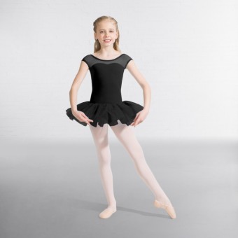 Capezio Keyhole Back Tutu Dress (Black)