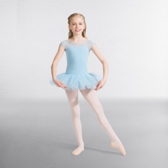 Capezio Tutu mit Lochausschnitt (Light Blue)