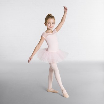 Capezio Keyhole Back Tutu Dress (Pink)