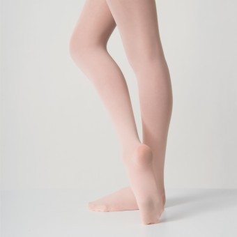 Capezio - Medias Hold & Stretch® (talla niño) (Ballet Pink)
