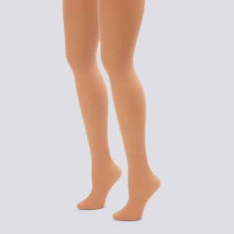 Capezio Hold & Stretch Strumpfhose mit Fuß für Kinder (Suntan)