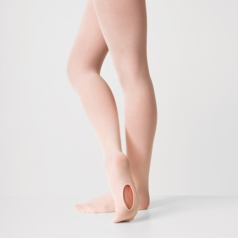Capezio - Medias ultrasuaves convertibles (talla adulto) (Ballet Pink)