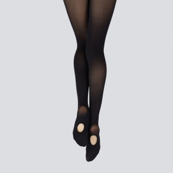 Capezio - Imprescindibles: Medias Convertibles™ (Black)