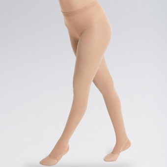 Capezio Transition Tight Plus Size (Light Suntan)