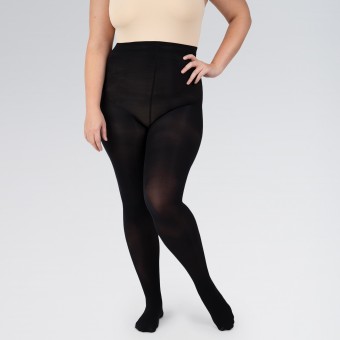 Capezio Transition Tight Plus Size (Suntan)