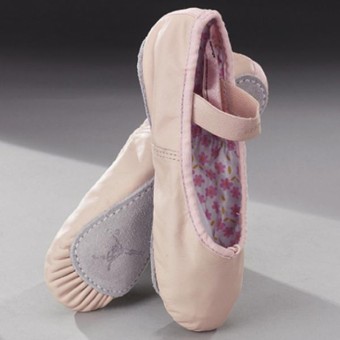 Capezio Daisy Ballet Shoes Leather Pink Narrow