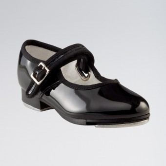 Capezio Mary Jane Steppschuhe aus Lackleder
