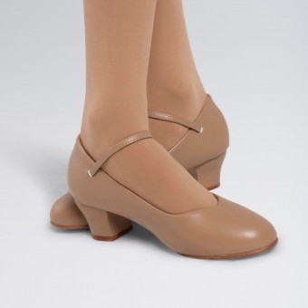 Capezio Mia 1.5" Character Shoe Child (Caramel)