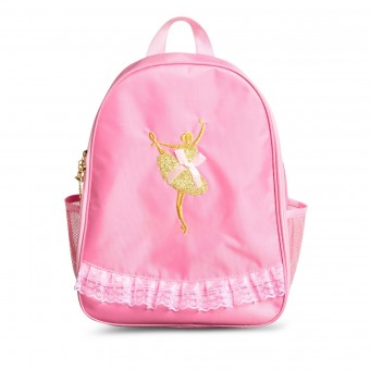 Capezio Ballet Bow Backpack Pink