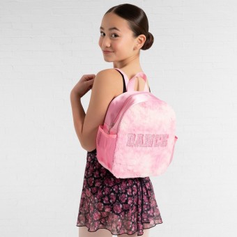 Capezio Faux Fur Dance Backpack Pink One Size