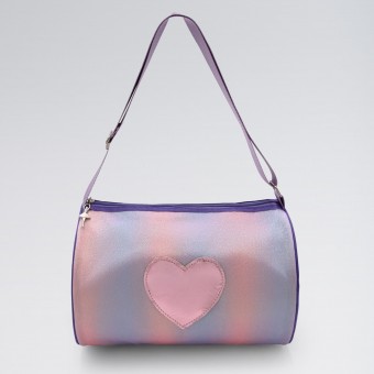 Capezio Sparkle Duffle Bag Lavender One Size