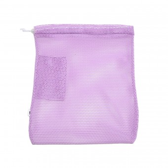 Capezio Drawstring Mesh Bag Lavender