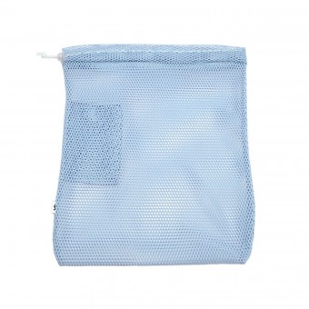 Capezio Drawstring Mesh Bag Light Blue