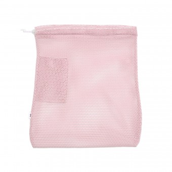 Capezio Drawstring Mesh Bag Light Pink