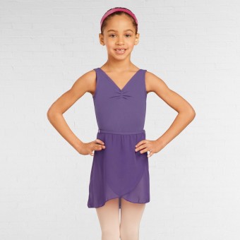 Chiffon-Wickelrock (Dark Lavender)