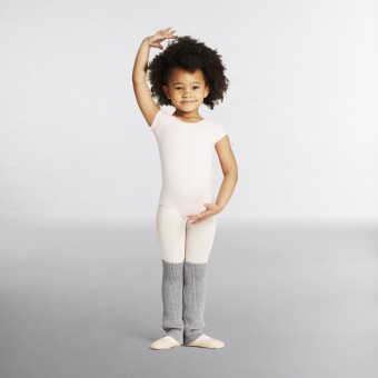 Capezio Legwarmer 30cm Heather Grey  One Size