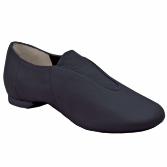 Capezio Show Stopper Split Sole Jazz Shoe (Black)