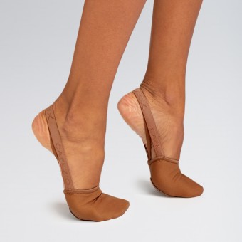 Capezio Hanami Pirouette Ballettschuhe (Light Suntan)