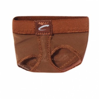 Capezio « Foot Undeez™ » Couleur Espresso