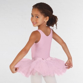 Capezio - Tutú sin cierres (Pink)