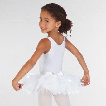Capezio - Tutú sin cierres (White)