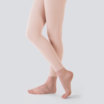 Capezio Medias Básicas sin Pie (Ballet Pink)