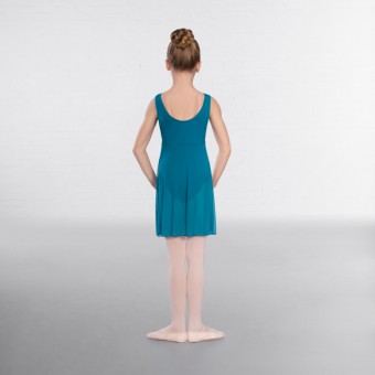 1st Position Mesh-Kleid (Teal)