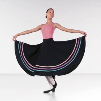 RAD Style 1st Position Character Skirt (Pastels)