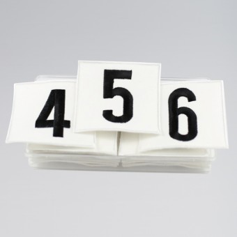 Identification Numbers - Pack Of Numbers