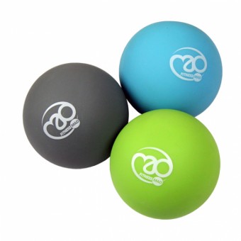 Fitness Mad Set von Massagebällen für Trigger-Punkte